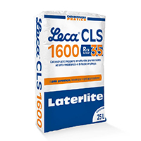 Leca CLS 1600: calcestruzzo leggero strutturale