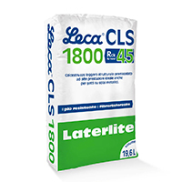 Leca CLS 1800: Calcestruzzo fibrorinforzato leggero