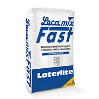 Lecamix Fast: Massetto alleggerito a veloce asciugatura