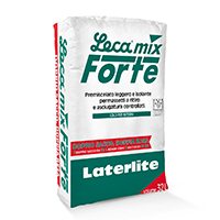 Lecamix Forte: Massetto alleggerito antiritiro