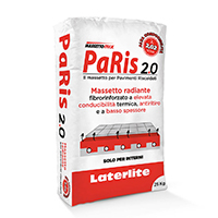PaRis 2.0: Massetto radiante ad alta conducibilità