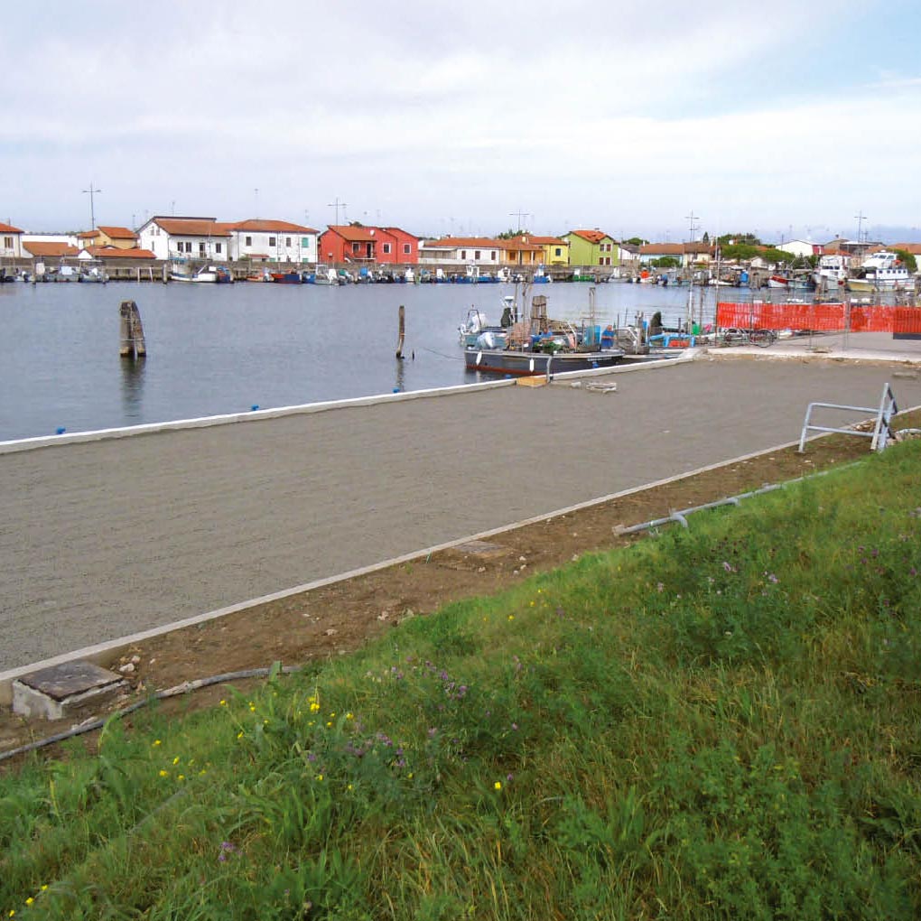Waterfront, isole artificiali e banchine portuali
