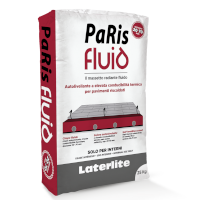 PaRis Fluid: massetto autolivellante per pavimenti riscaldati. 