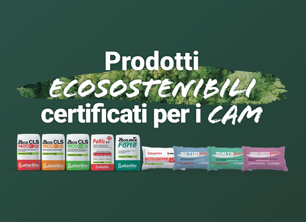 Prodotti ecosostenibili CAM