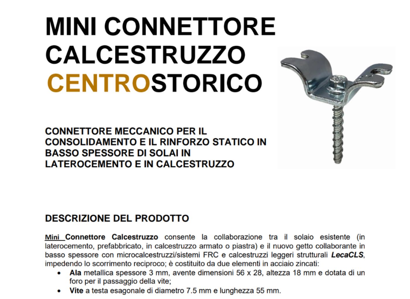 Morsettiera Per Altoparlante 55mm Con Doppio Terminale A Molla - Connettore Per Casse Audio Fai Da Te - 3