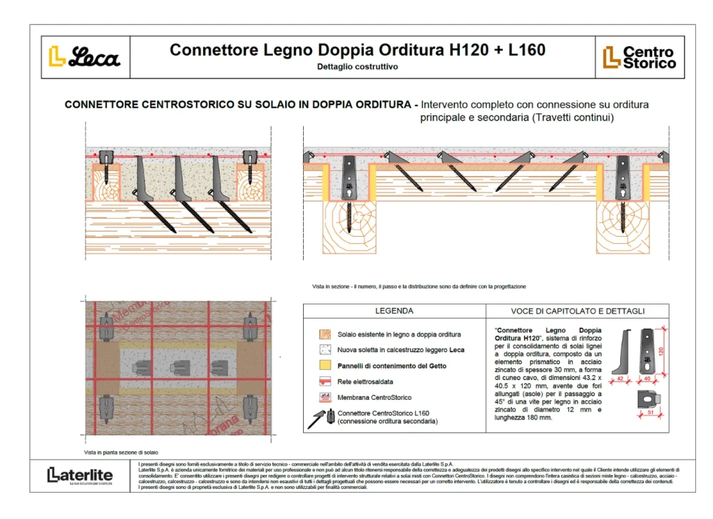 CAD SOLAI DOPPIA ORDITURA