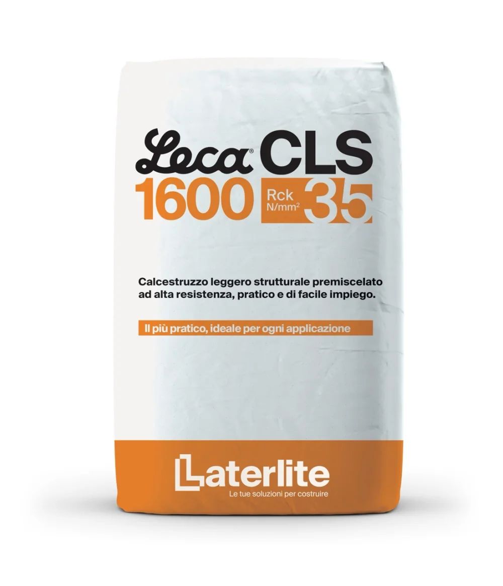 Leca<sup>®</sup> CLS 1600: calcestruzzo leggero strutturale