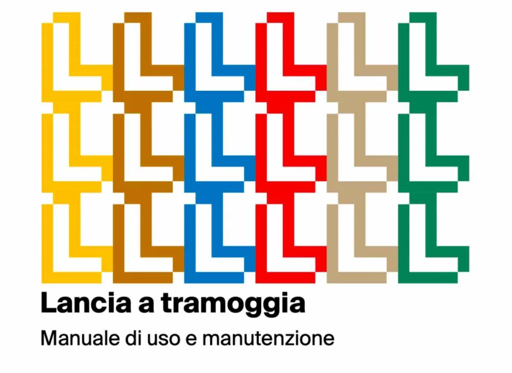 Manuale lancia a tramoggia