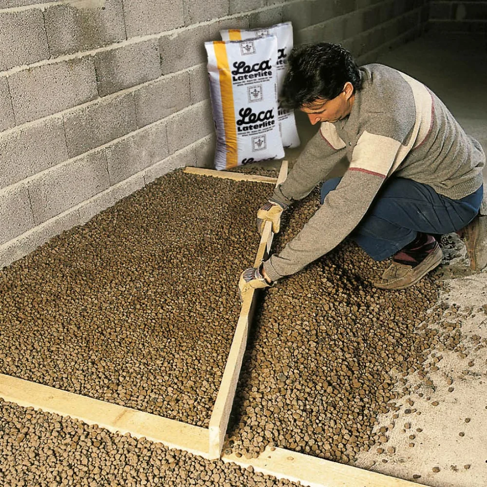 Isolamenti di sottotetto non abitabile | Leca<sup>®</sup>