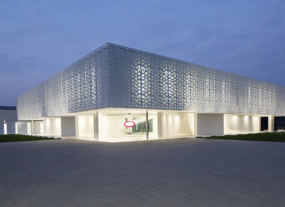 Nuova sede di Omnicos Group, Bagnolo Cremasco (CR)