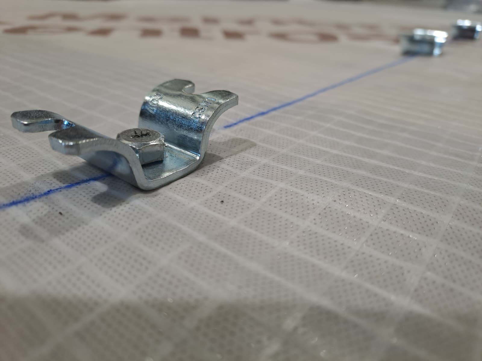 mini connettore legno con membrana traspirante