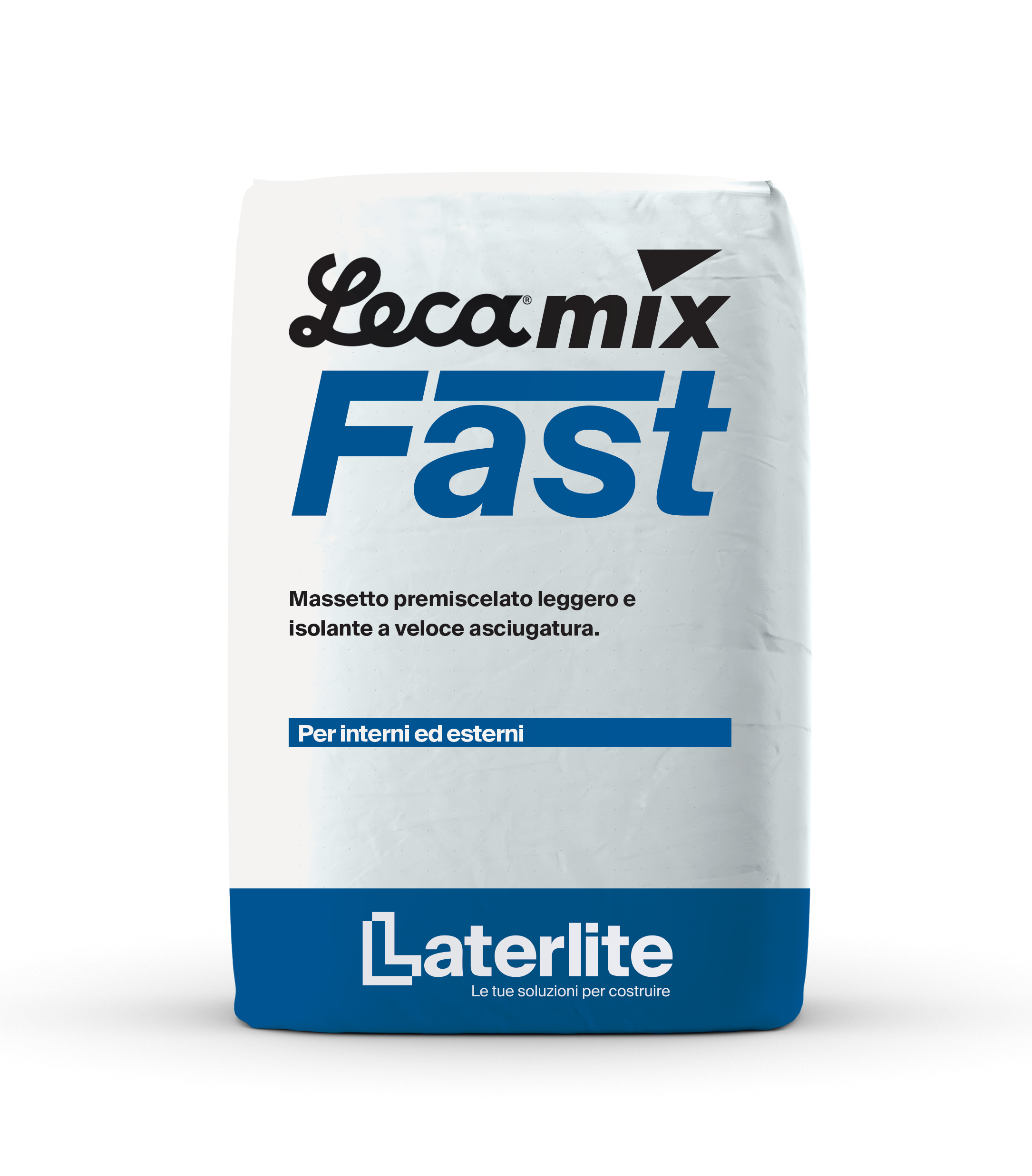Leca<sup>®</sup>mix Fast: massetto alleggerito asciugatura rapida